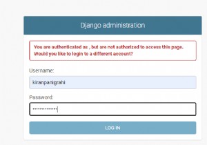 偽の管理者ログインを使用してDjango管理者にセキュリティを追加するにはどうすればよいですか？ 
