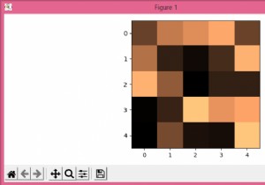 Matplolib imshowプロットカラーバーにラベルを付ける方法は？ 