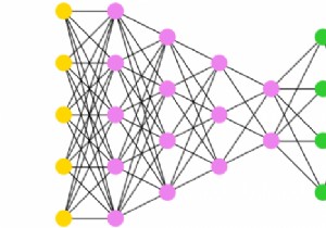 networkxとMatplotlibを使用して多部グラフを作成するにはどうすればよいですか？ 