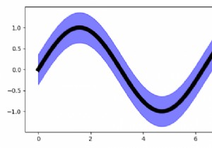 Matplotlibで95%信頼区間を視覚化する方法