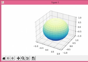 MatplotlibのMatlabのsurf（x、y、z、c）に相当するものは何ですか？ 