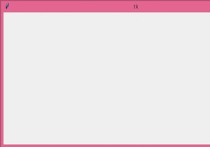Tkinterの右下隅に要素を貼り付ける方法は？ 