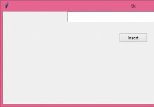 Tkinterのボタンコマンドに引数を渡す方法