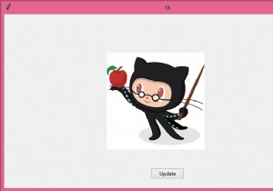 Tkinter Canvasの画像を更新するにはどうすればよいですか？ 