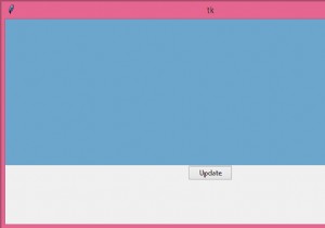 Tkinterでフレームの幅を動的に変更するにはどうすればよいですか？ 