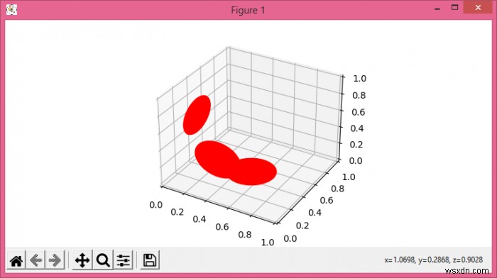 matplotlibで3Dパッチコレクションをプロットする方法は？ 