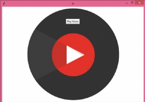 Tkinterボタンが押されたときにサウンドを再生するにはどうすればよいですか？ 