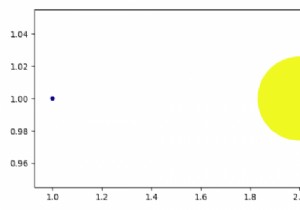 Matplotlibで散布図からデータ座標に変換するにはどうすればよいですか？ 