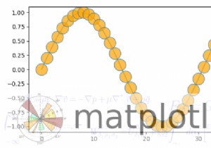 Matplotlibで透かし画像をプロットする方法は？ 