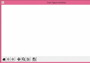 Matplotlib.pyplotとMatplotlib.figureの違いは何ですか？ 