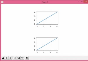 Matplotlibでサブプロットの高さを絶対値（相対値ではなく）で調整する方法