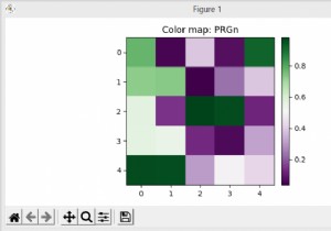 Matplotlibで利用可能なすべてのカラーマップを表示するにはどうすればよいですか？ 