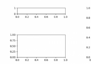 PythonのMatplotlibで個々のサブプロットの高さを調整する方法