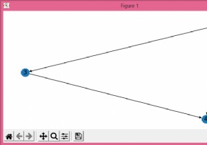 networkxを使用してMatplotlibグラフにノード名を表示するにはどうすればよいですか？ 