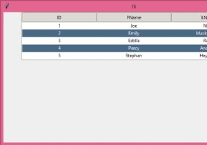 Tkinter Treeviewでマウスを使って複数のアイテムを正しく選択するにはどうすればよいですか？ 