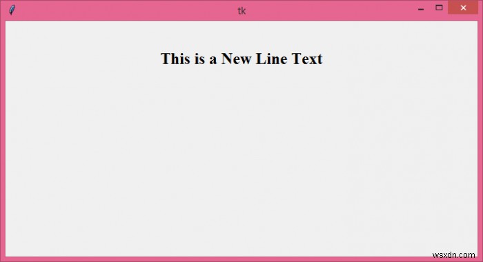 Tkinterアプリケーションでメインループを呼び出す必要があるのはいつですか？ 