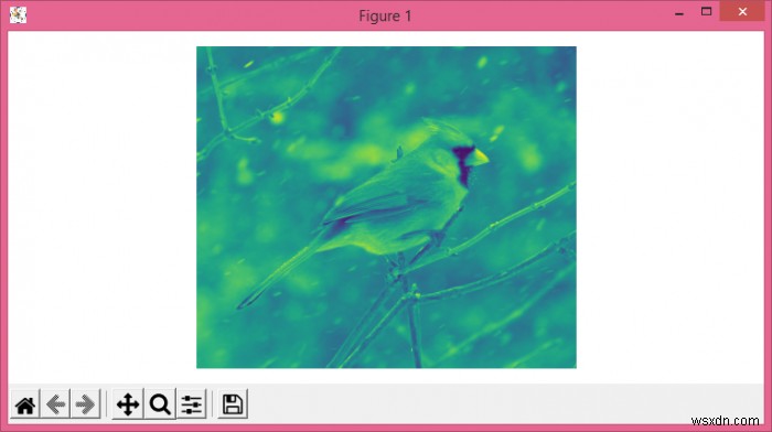 Matplotlibの画像プロットに疑似配色を適用するにはどうすればよいですか？ 