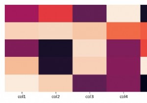 SeabornヒートマップからXまたはYラベルを削除するにはどうすればよいですか？ 