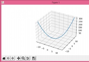 Matplotlibで3D連続線をプロットする方法は？ 