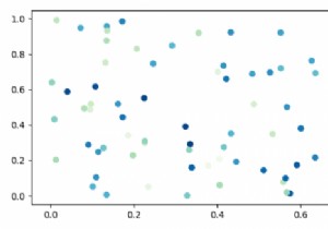 Matplotlibのデータ値を色情報に変換する方法は？ 