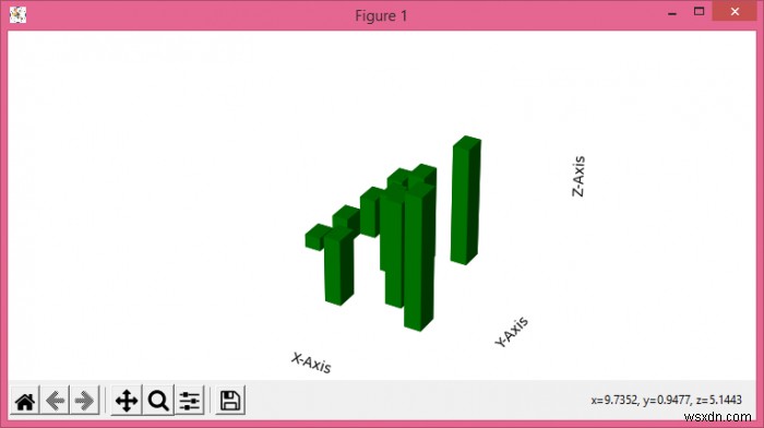 軸を非表示にするが、Matplotlibを使用して3Dプロットで軸ラベルを保持する方法は？ 