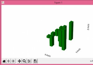 軸を非表示にするが、Matplotlibを使用して3Dプロットで軸ラベルを保持する方法は？ 