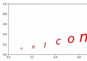 Matplotlibの同じ注釈で異なるフォントサイズを取得するにはどうすればよいですか？ 