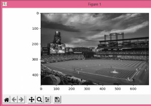 MatplotlibでグレースケールのOpenCV画像を表示する 