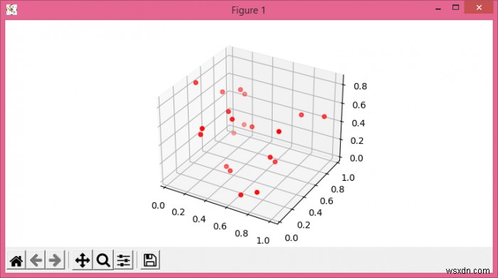 PythonとMatplotlibを使用して3D散布図のアルファ値を制御する 