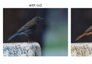 Matplotlibのplt.showとcv2.imshowの違いは何ですか？ 