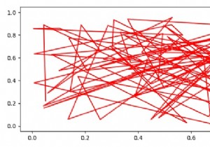 Matplotlibのプロット凡例にテキストラベルを表示するにはどうすればよいですか？ 