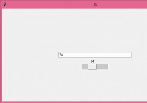 Tkinterでスケールを使用してエントリウィジェットの値を変更するにはどうすればよいですか？ 