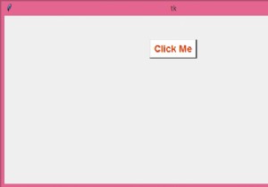 Tkinterプログラムを使用してポップアップウィンドウを作成するにはどうすればよいですか？ 