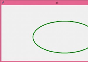 Tkinterキャンバス上のシェイプのアウトラインの太さを変更するにはどうすればよいですか？ 