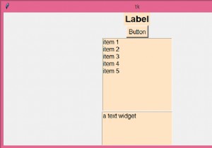 Tkinterでアプリ内の全ウィジェットのデフォルトフォントを一括変更する方法