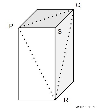 カットされたキューブの数を調べるPythonプログラム 