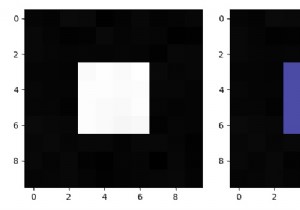 NumPyとMatplotlibで画像セグメンテーションをオーバーレイ表示する方法