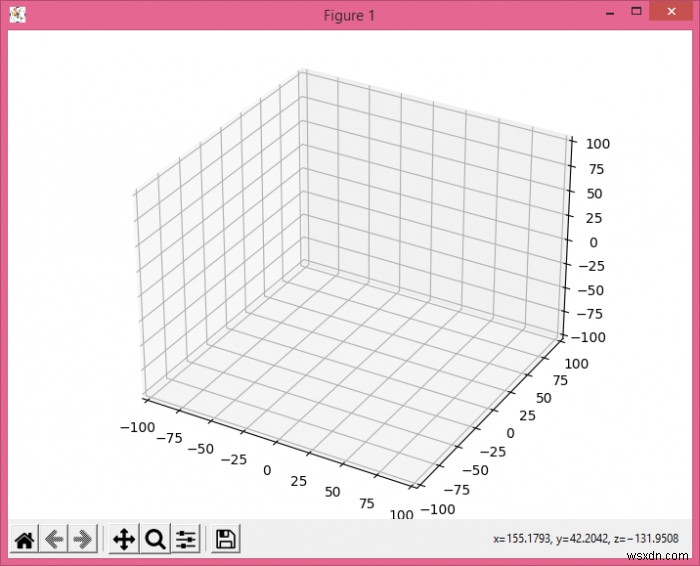 Mplot3dで軸をスケーリングする方法は？ 