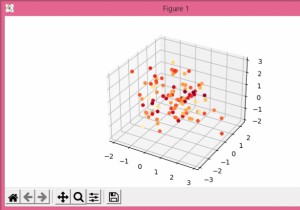 任意のデータを使用してMatplotlibで4Dプロットを作成するにはどうすればよいですか？ 