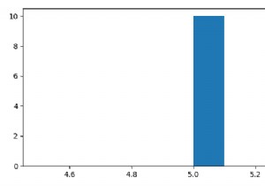 Pythonでヒストグラムを正規化する方法は？ 