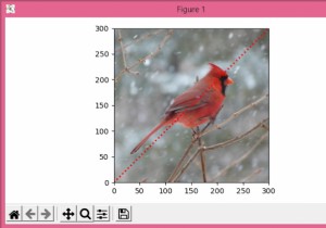 Matplotlib –Pythonで画像の背景をプロットします 