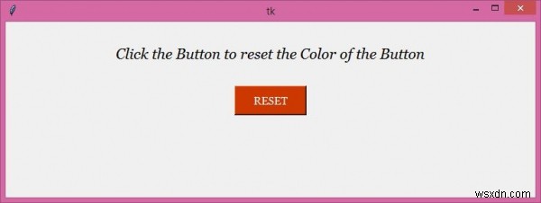 Python Tkinterボタンの背景色をリセットするにはどうすればよいですか？ 
