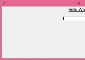 Tkinterでウィジェットがフォーカスを持っているかどうかを確認する方法