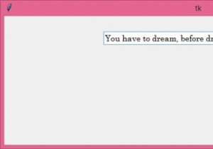 Tkinterのttk.Entryウィジェットでフォントを変更する方法