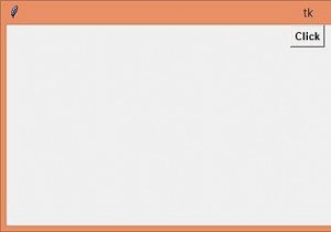 PythonでTkinterボタンのコマンドメソッドを変更する 