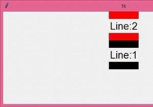 Tkinterでフレームの背景を変更するにはどうすればよいですか？ 