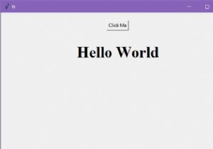 依存関係を含むPython Tkinterアプリケーションをバンドルして実行ファイル化する方法