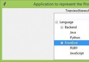 Tkinterでツリービュー全体をクリアするにはどうすればよいですか？ 