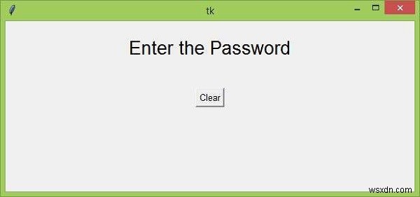 Tkinterでフレームをクリアする方法は？ 