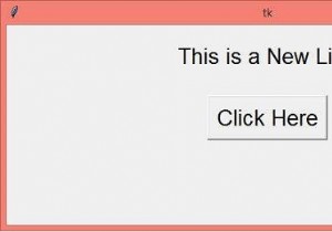 Tkinterでウィンドウからウィジェットを削除する方法
